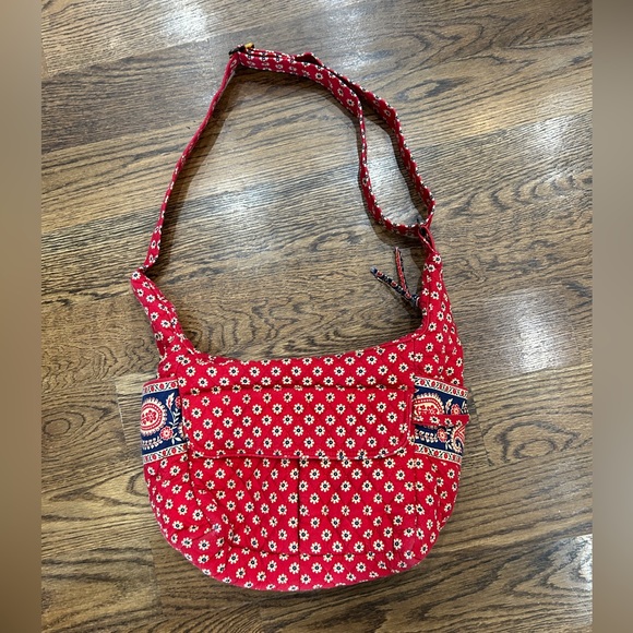 Vera Bradley Americana Cargo Shoulder Bag - Picture 2 of 8